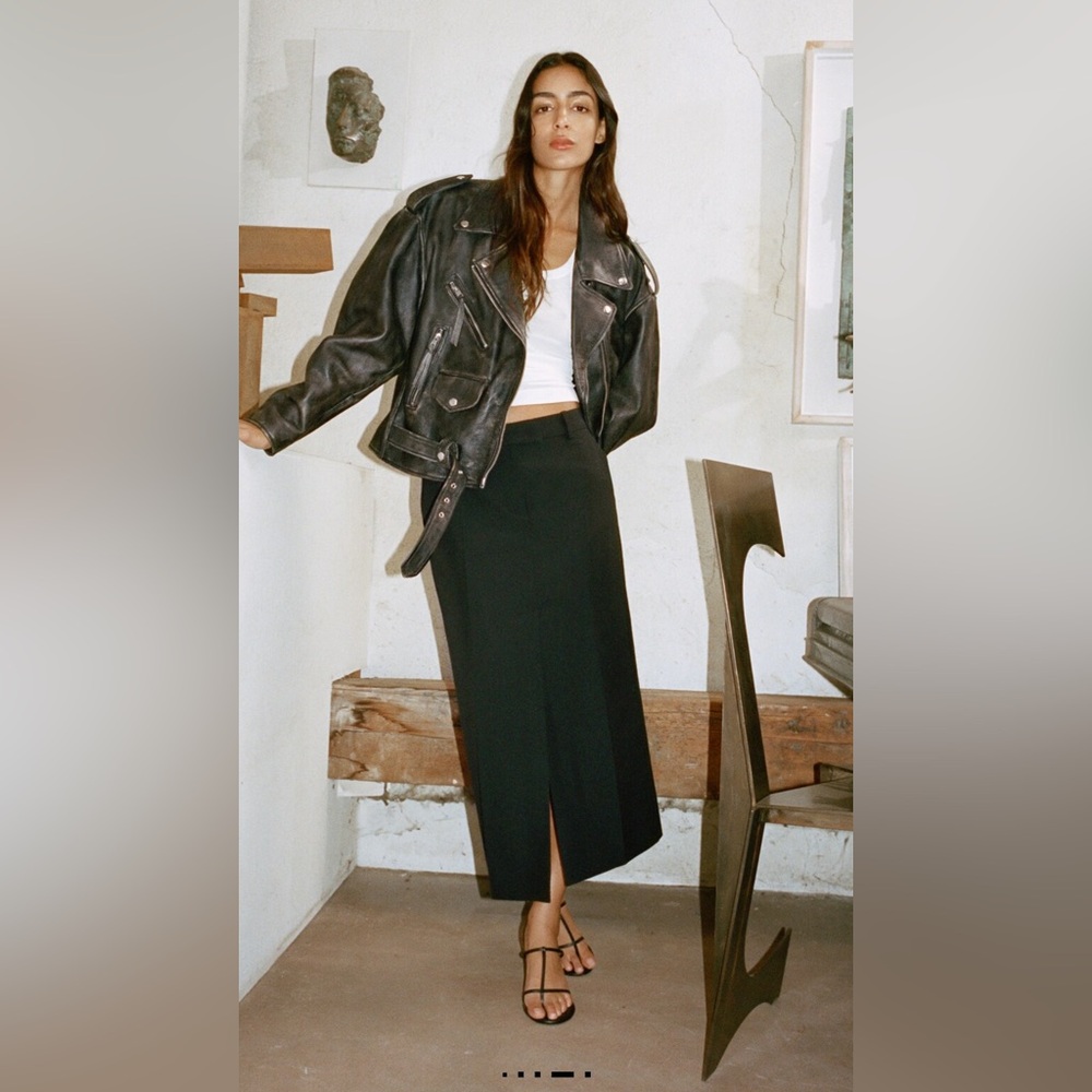 Mango Selection Black Women's Skirt